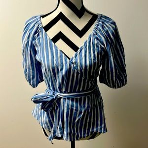 Old Navy wrap top NWT